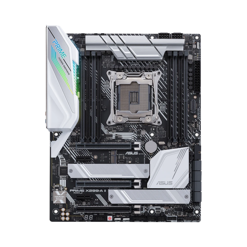ASUS Prime X299-A II LGA 2066 Intel X299 SATA 6Gb/s ATX Intel Motherboard — Being Shipped