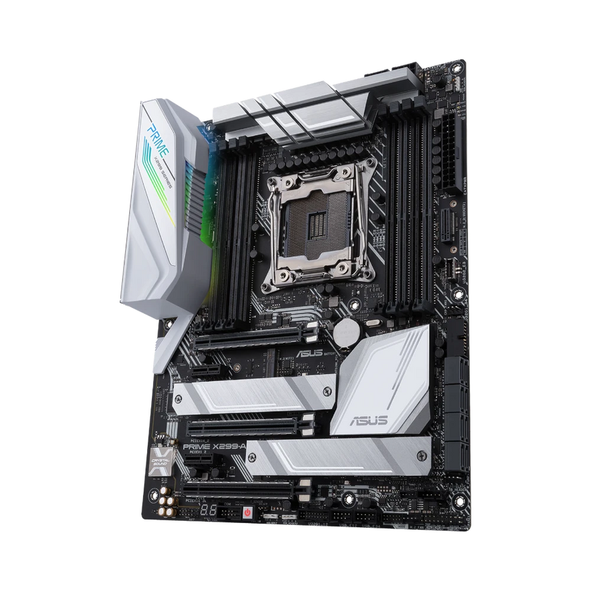 ASUS Prime X299-A II LGA 2066 Intel X299 SATA 6Gb/s ATX Intel Motherboard — Being Shipped