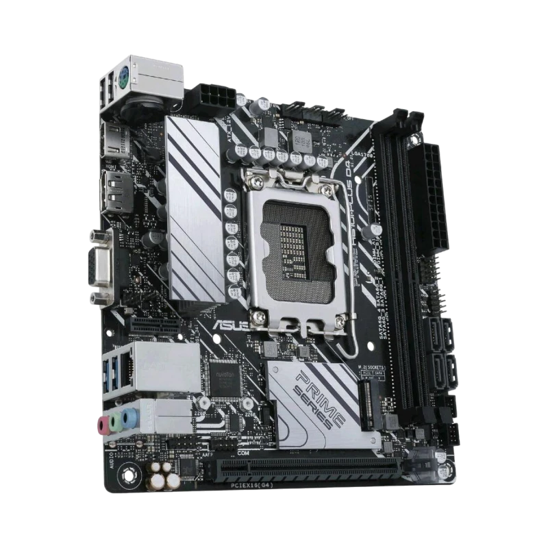 ASUS Prime PRIME H610I-PLUS D4-CSM Mini ITX Desktop Motherboard Intel H610 Chipset Socket LGA-1700 — Being Shipped