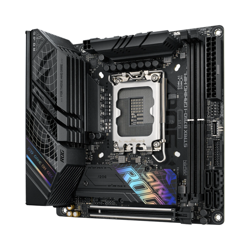 ASUS ROG STRIX B760-I GAMING WIFI LGA1700 Mini-ITX Motherboard — Being Shipped