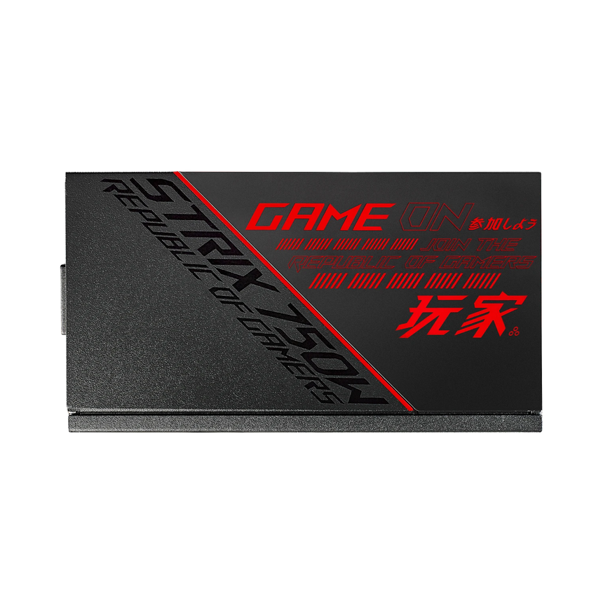 ASUS ROG Strix 750G 750W 80 PLUS Gold Modular Power Supply (Black) — Being Shipped