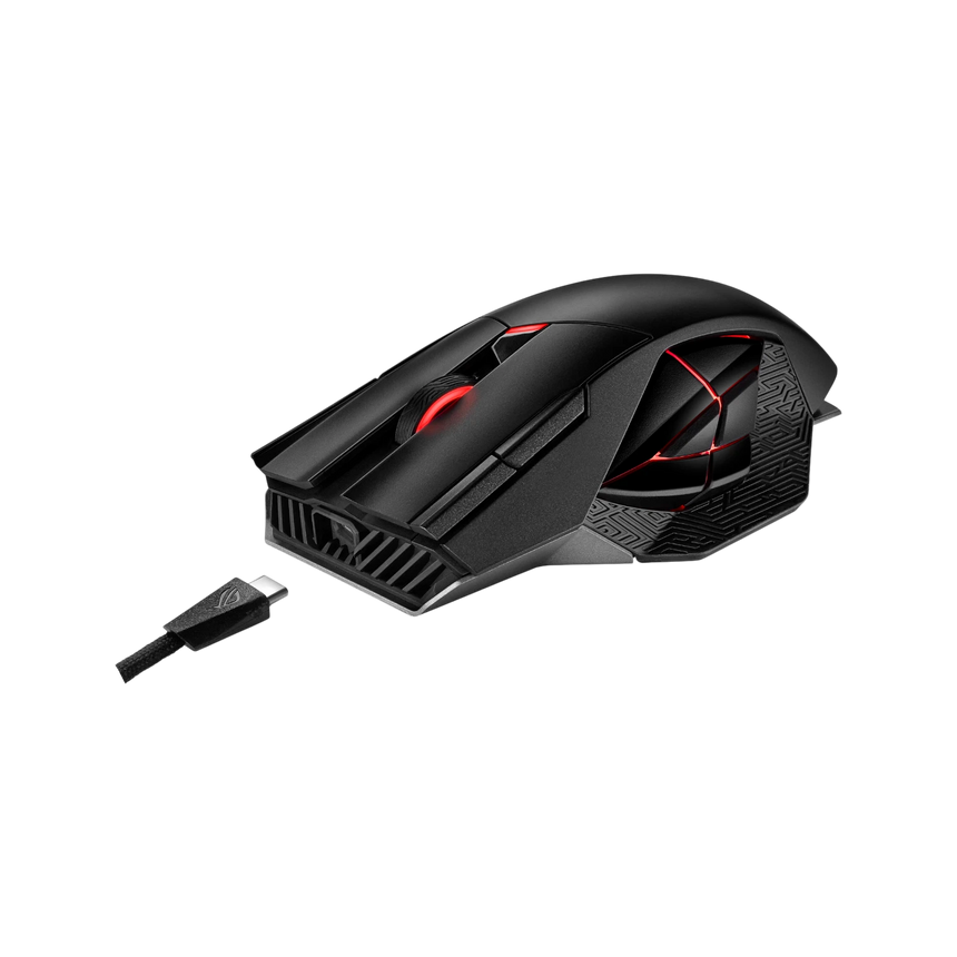 ASUS ROG Spatha X 19,000 DPI 12 Programmable Buttons Wireless Gaming Mouse — Being Shipped