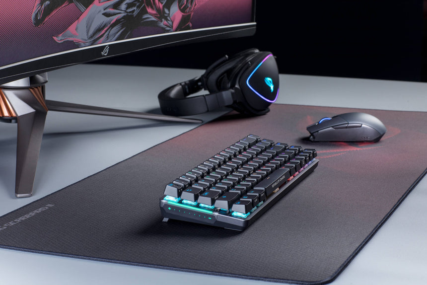 ASUS ROG Scabbard II Extended Gaming Mouse Pad — Being Shipped