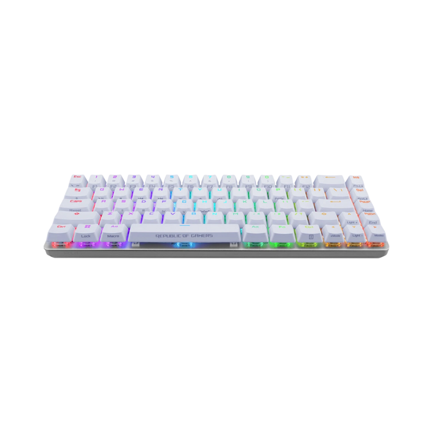 ASUS ROG Falchion Ace Wired Backlit Mechanical Keyboard (White, ROG NX Brown Switches) — Being Shipped