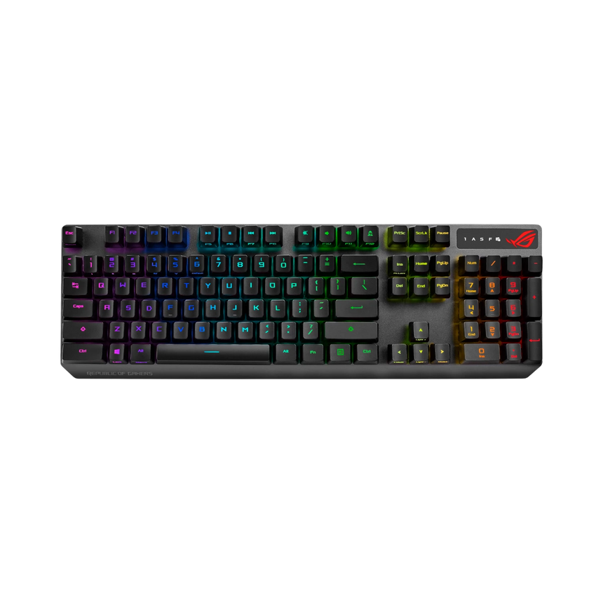 ASUS ROG Strix Scope RX Backlit Mechanical Keyboard (ROG RX Red Switches, Black) — Being Shipped