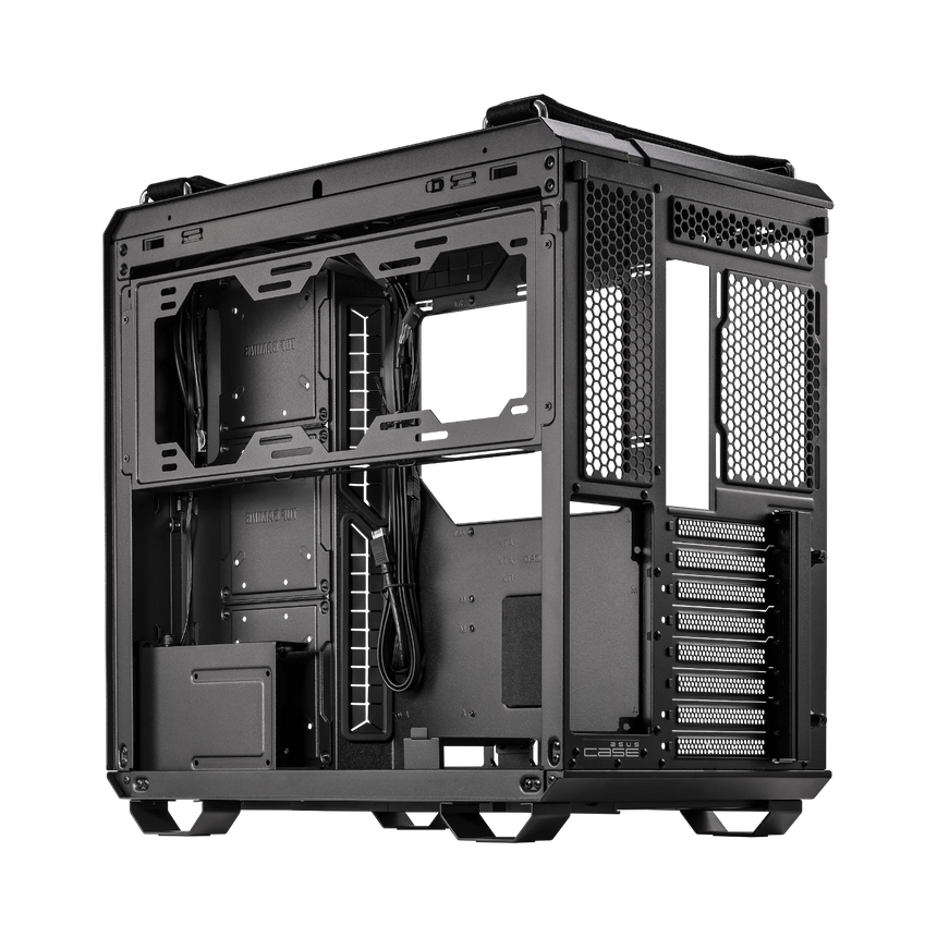 ASUS TUF Gaming GT502 Mid-Tower Case (Black) — Being Shipped