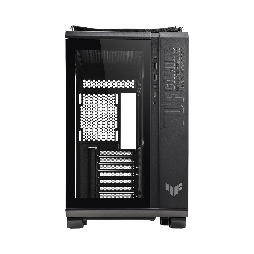 ASUS TUF Gaming GT502 Mid-Tower Case (Black) — Being Shipped