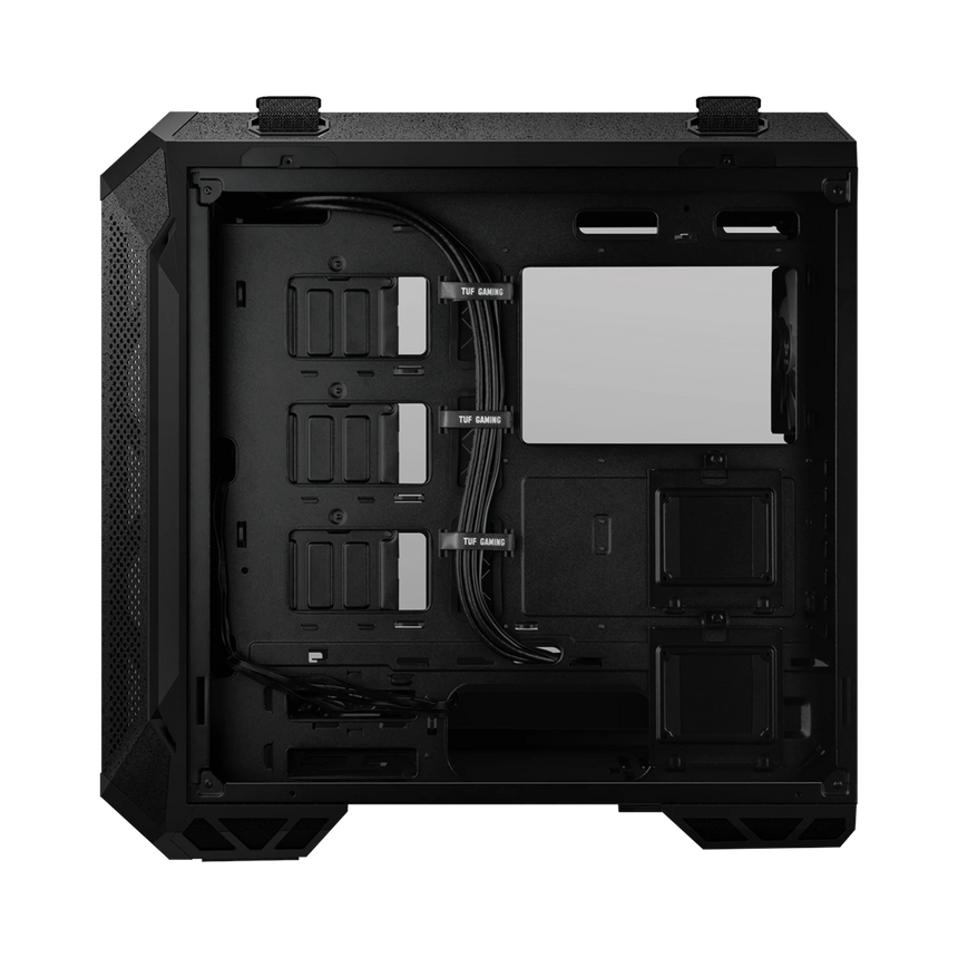 ASUS TUF Gaming GT501 Mid-Tower Case (Gray) — Being Shipped