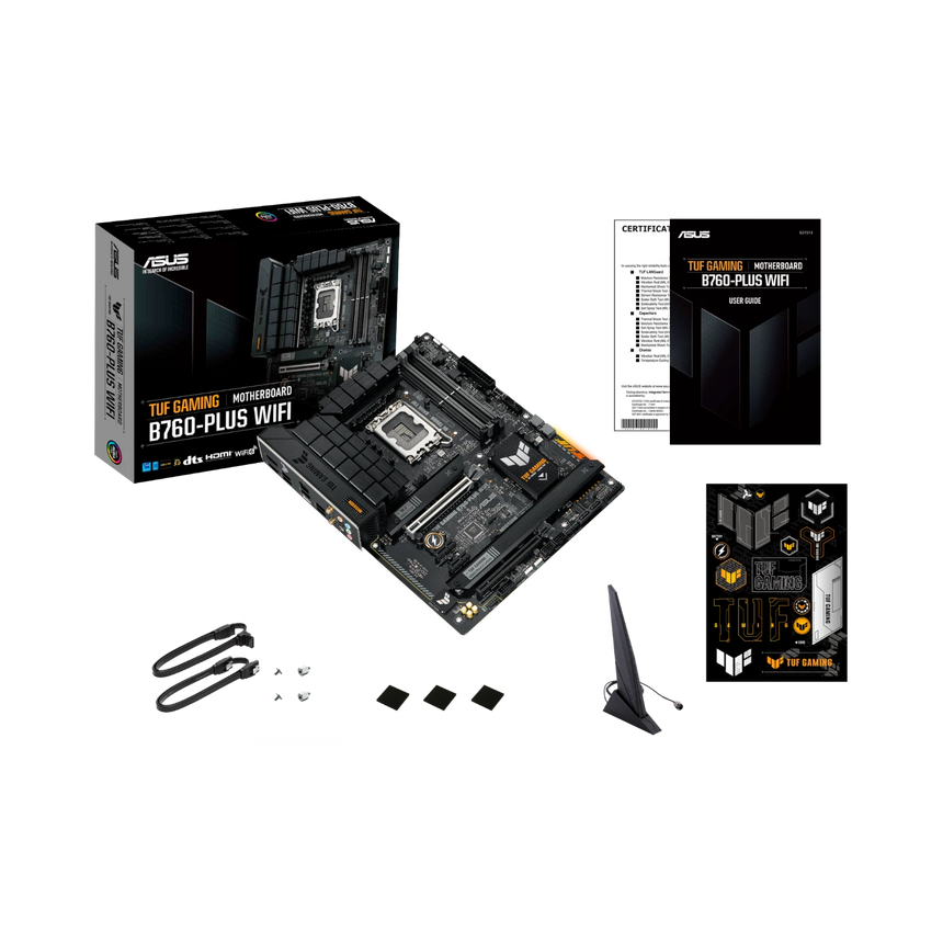 ASUS TUF GAMING B760-PLUS WIFI LGA 1700 ATX Motherboard — Being Shipped