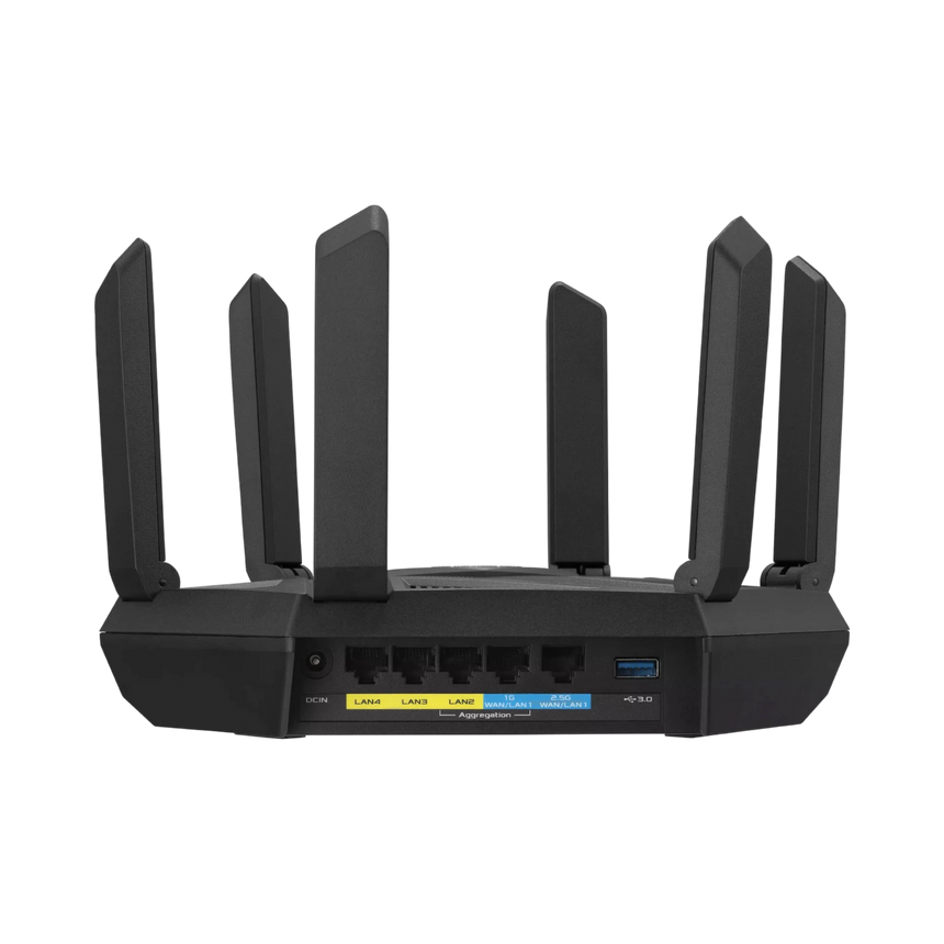 ASUS RT-AXE7800 AXE7800 Wireless Tri-Band 2.5G / 1G Router — Being Shipped