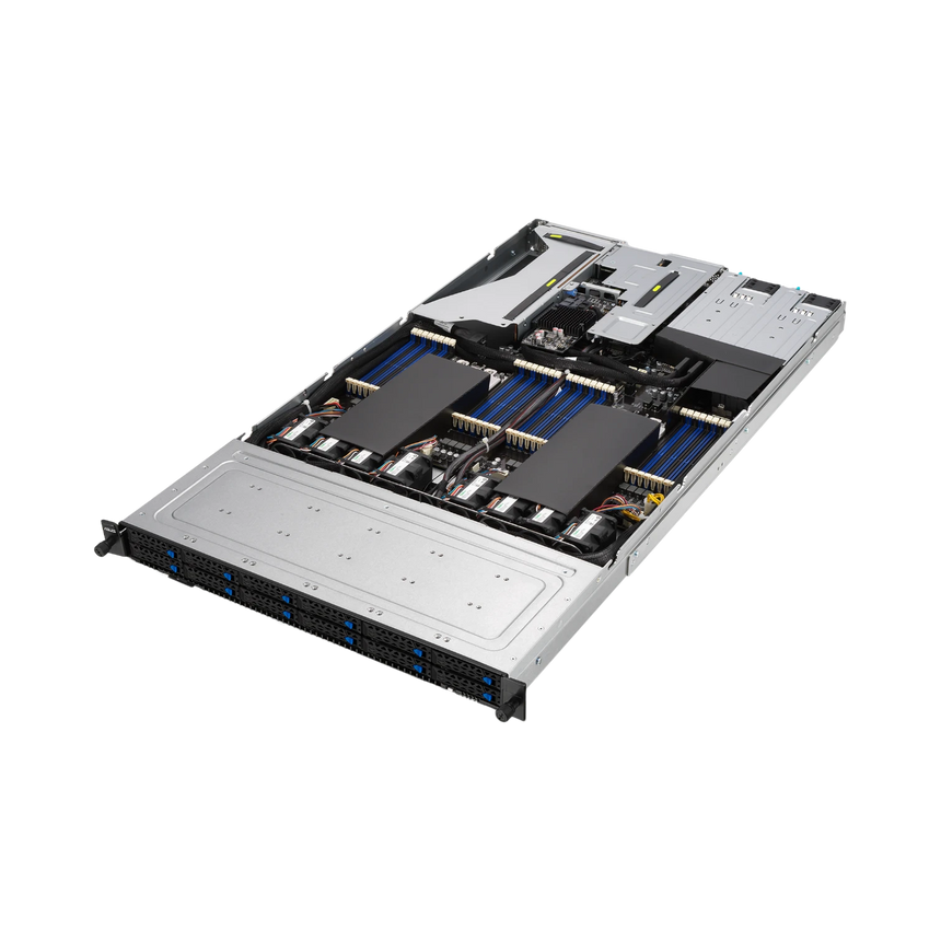ASUS RS700A-E11-RS12U 1U Rackmount Barebone Server 2 x Socket SP3 Up to 3 x Expansion Slots + 1 x Internal PIKE Slot — Being Shipped