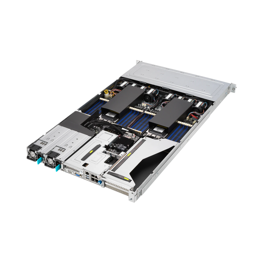 ASUS RS700A-E11-RS12U 1U Rackmount Barebone Server 2 x Socket SP3 Up to 3 x Expansion Slots + 1 x Internal PIKE Slot — Being Shipped