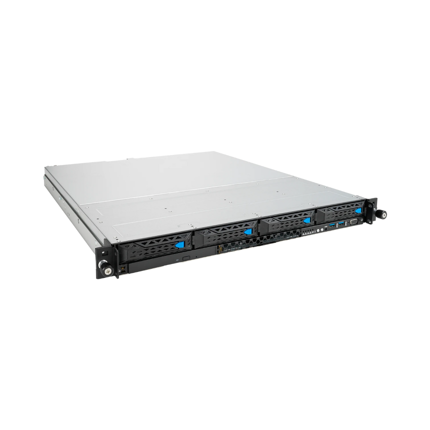 ASUS RS300-E11-WOCPU011Z RS300-E11-RS4 Barebone Server, 1U Rack-mountable, Socket LGA-1200 — Being Shipped