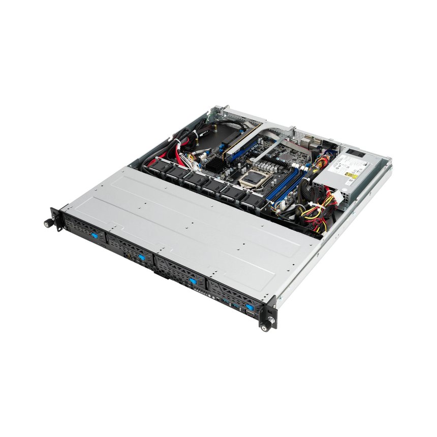 ASUS RS300-E11-WOCPU011Z RS300-E11-RS4 Barebone Server, 1U Rack-mountable, Socket LGA-1200 — Being Shipped