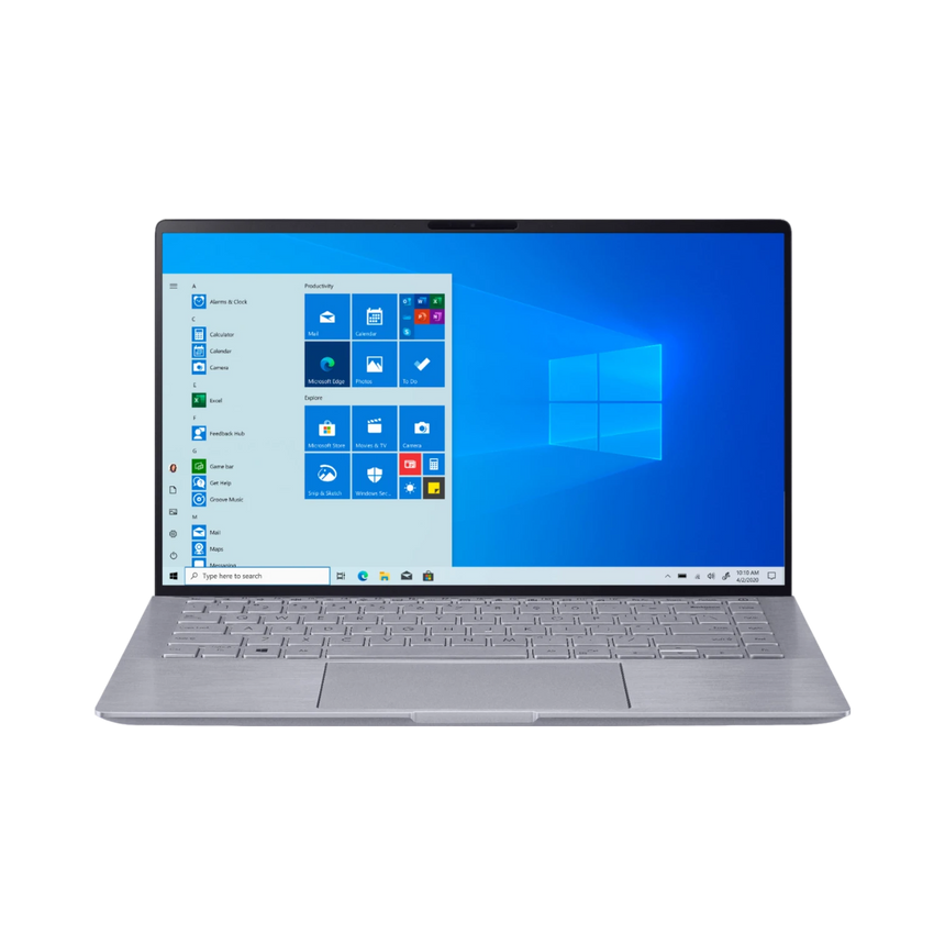 ASUS Zenbook 14 Q407 14" Laptop, AMD Ryzen 5 4500U, NVIDIA GeForce MX350, 8GB RAM, 256GB SSD — Being Shipped