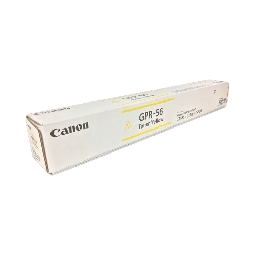 Canon GPR-56 66500 Page Yield Yellow Laser Toner — Being Shipped