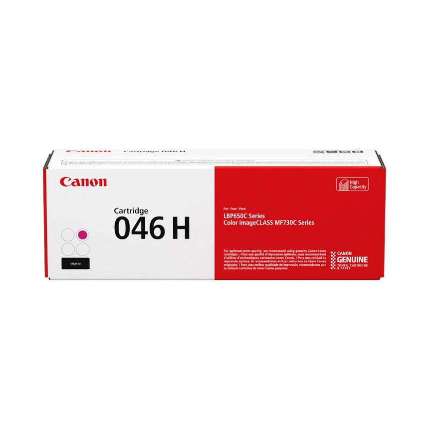 Canon CRG046MH Magenta Toner Cartridge High Yield — Being Shipped
