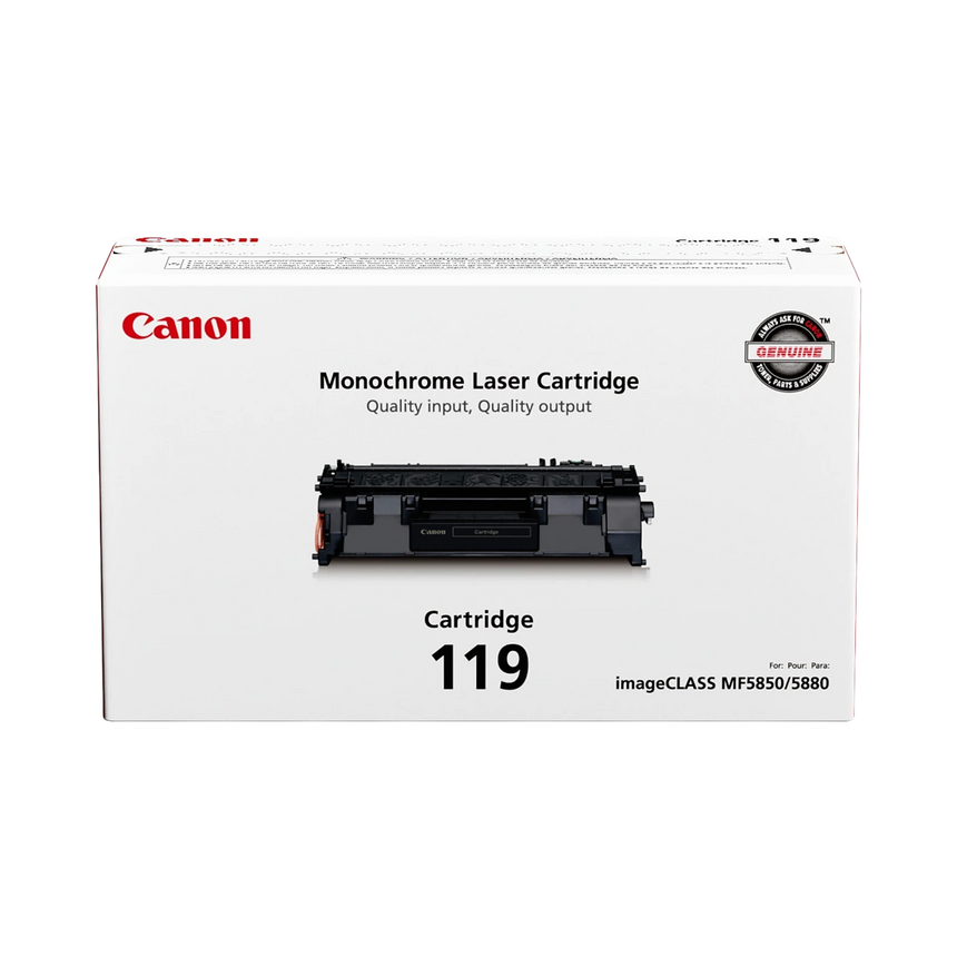 Canon 119 Black Toner Cartridge — Being Shipped