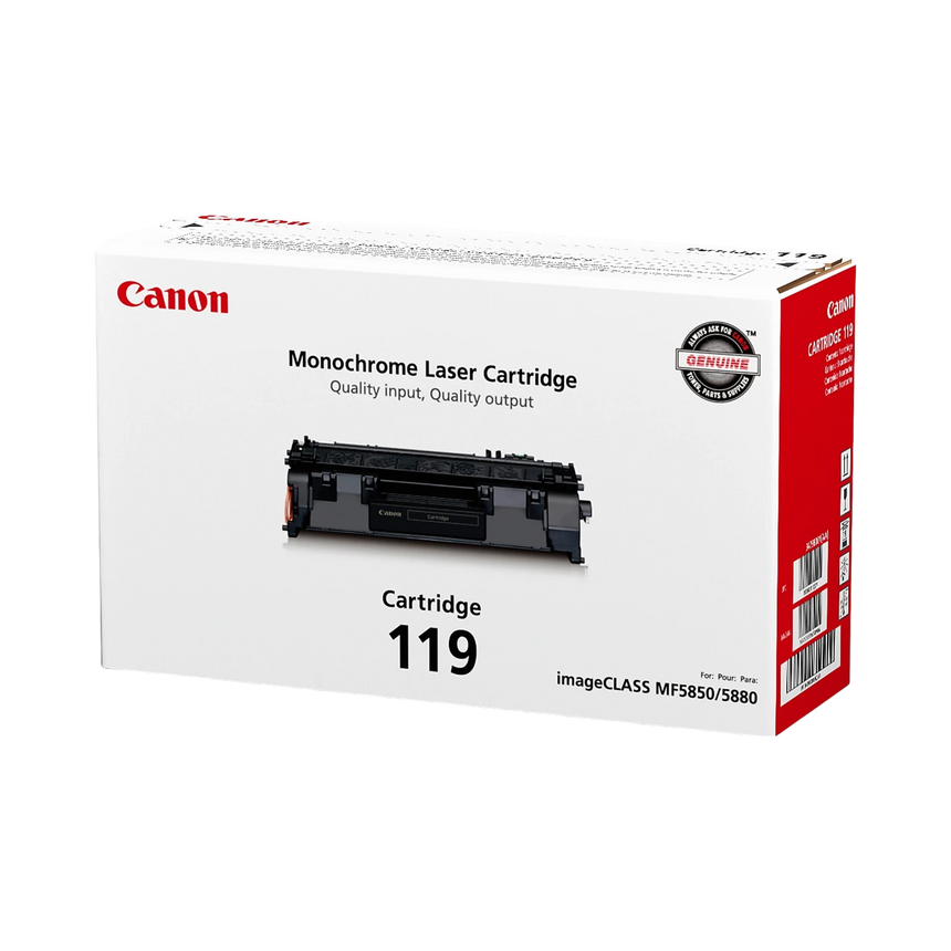 Canon 119 Black Toner Cartridge — Being Shipped