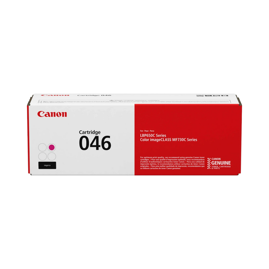 Canon 046 Magenta Standard-Capacity Toner Cartridge — Being Shipped