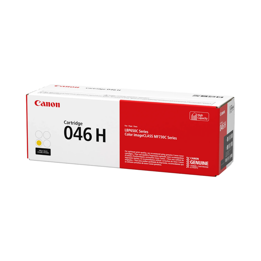 Canon 046 H Yellow High Yield Toner Cartridge — Being Shipped