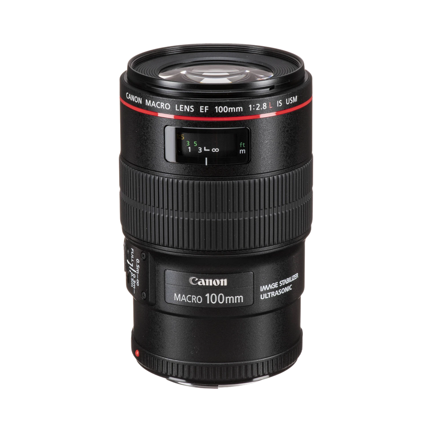 Canon EF 100mm f/2.8L Macro IS USM Lens — Being Shipped