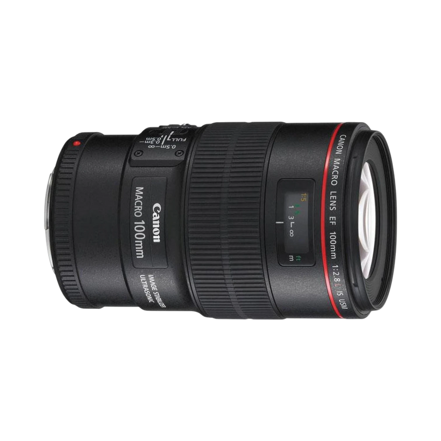 Canon EF 100mm f/2.8L Macro IS USM Lens — Being Shipped