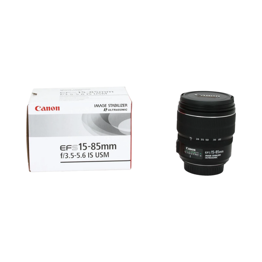 Canon EF-S 15-85mm f/3.5-5.6 IS USM Lens — Being Shipped