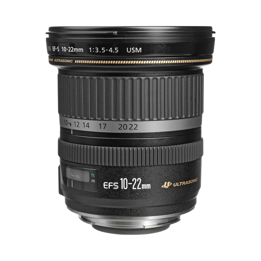 Canon EF-S 10-22mm f/3.5-4.5 USM Lens — Being Shipped