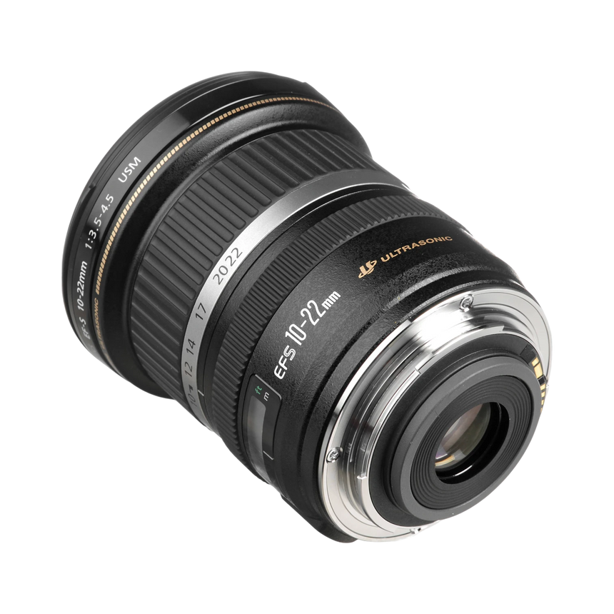 Canon EF-S 10-22mm f/3.5-4.5 USM Lens — Being Shipped