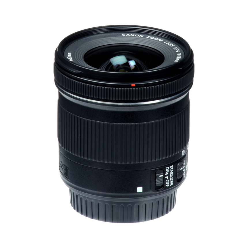 Canon EF-S 10-18mm f/4.5-5.6 IS STM Lens — Being Shipped