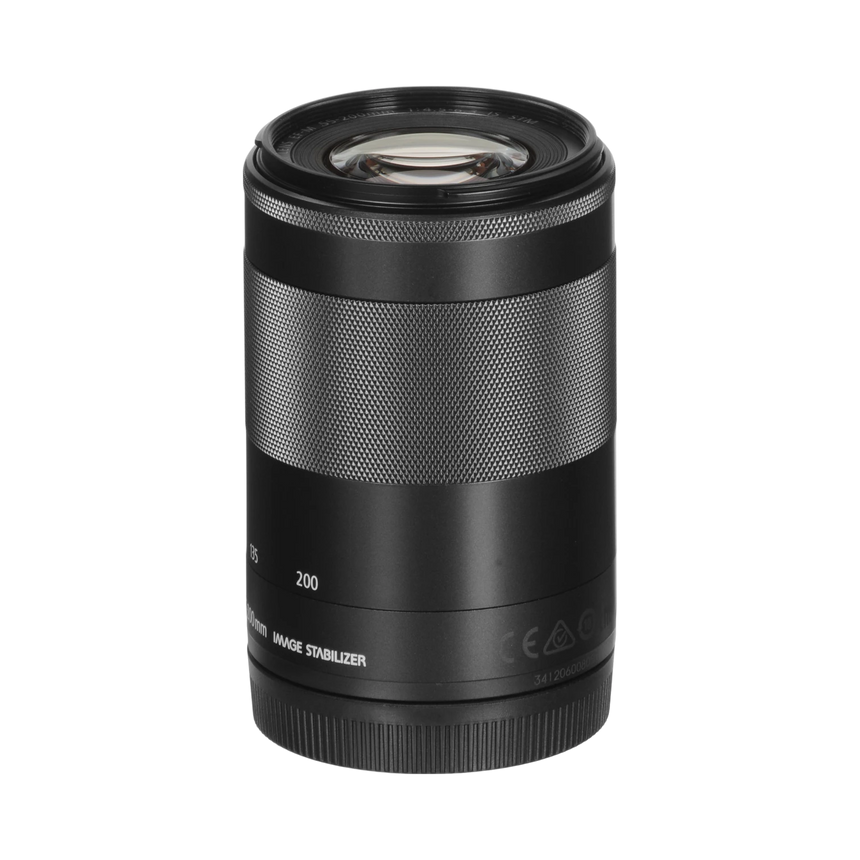 Canon EF-M 55-200mm f/4.5-6.3 IS STM Lens (Black) — Being Shipped