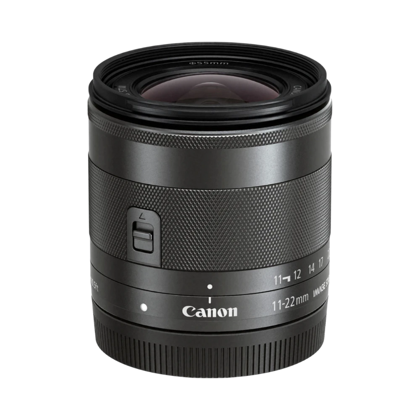 Canon EF-M 11-22mm f/4-5.6 IS STM Lens — Being Shipped