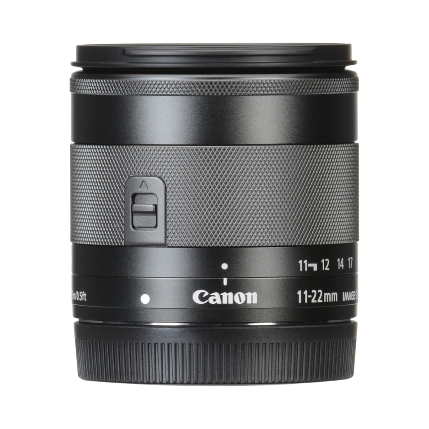 Canon EF-M 11-22mm f/4-5.6 IS STM Lens — Being Shipped