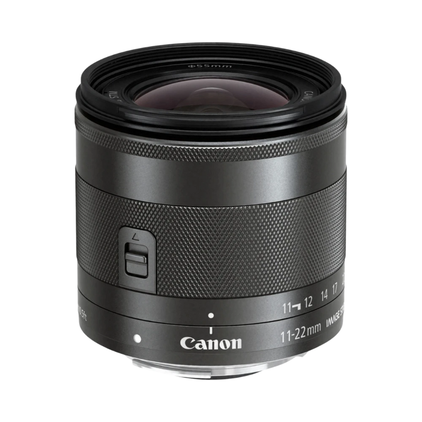 Canon EF-M 11-22mm f/4-5.6 IS STM Lens — Being Shipped