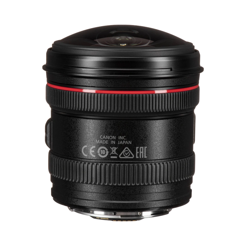 Canon EF 8-15mm f/4L Fisheye USM Lens — Being Shipped