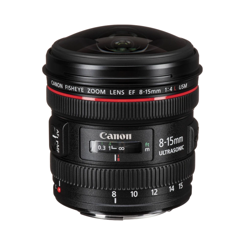 Canon EF 8-15mm f/4L Fisheye USM Lens — Being Shipped