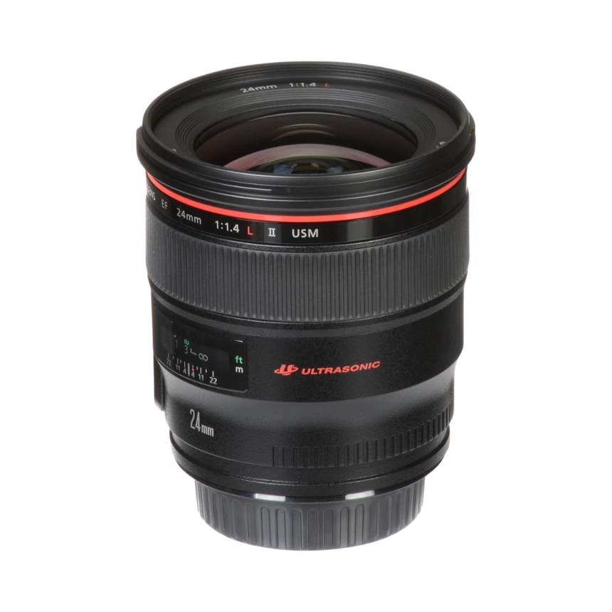 Canon EF 24mm f/1.4L II USM Lens — Being Shipped