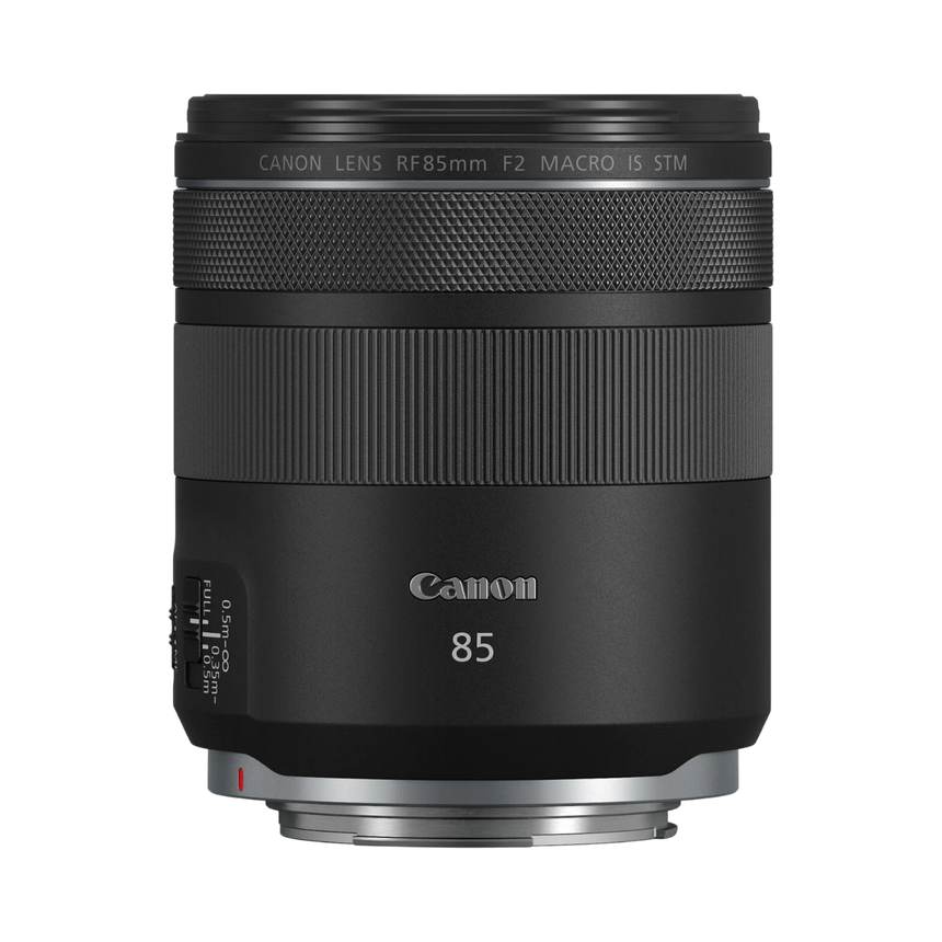 Canon RF 85mm f/2 Macro IS STM Lens — Being Shipped