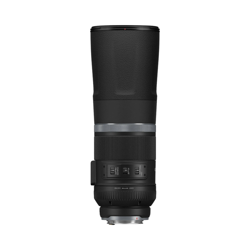 Canon RF 800mm f/11 IS STM Lens — Being Shipped