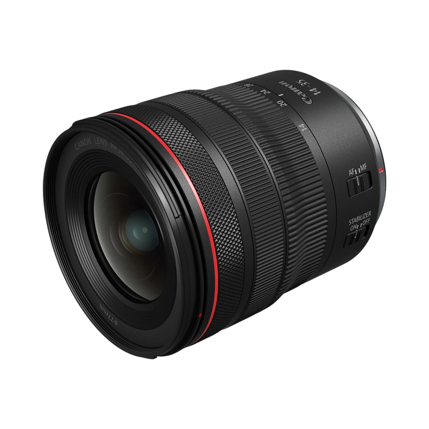 Canon RF 14-35mm f/4 L IS USM Lens — Being Shipped