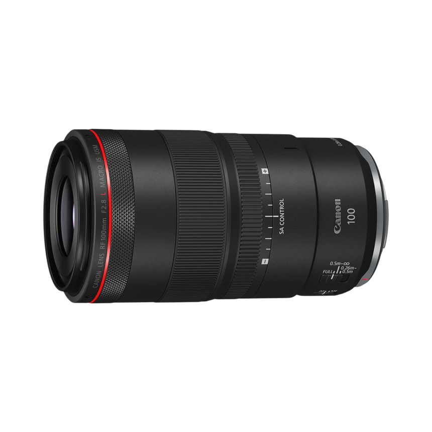 Canon RF 100mm f/2.8 L Macro IS USM Lens — Being Shipped