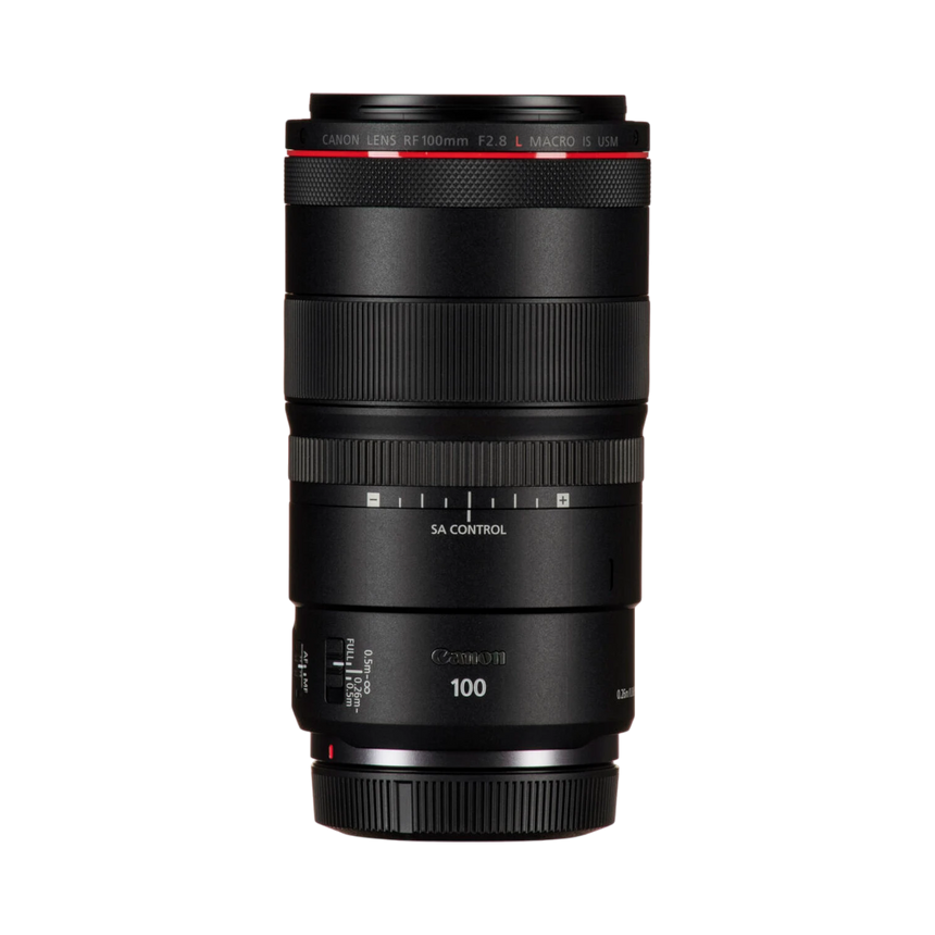 Canon RF 100mm f/2.8 L Macro IS USM Lens — Being Shipped