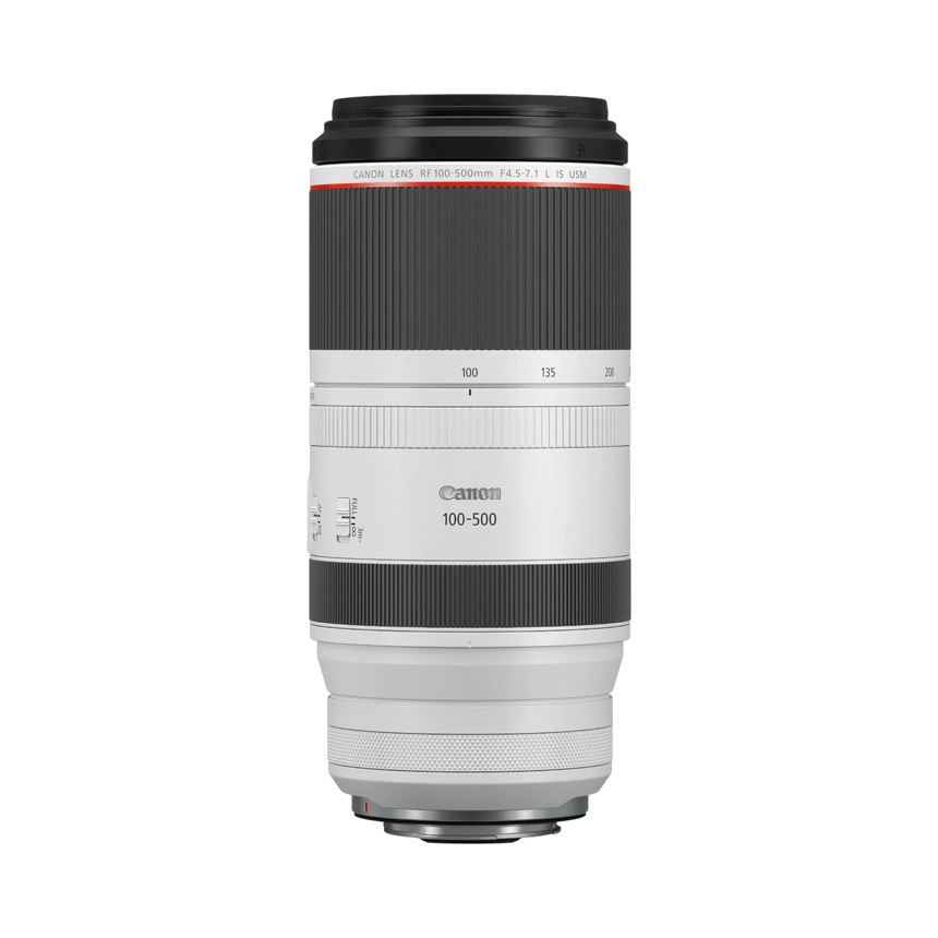 Canon RF 100-500mm f/4.5-7.1 L IS USM Lens — Being Shipped