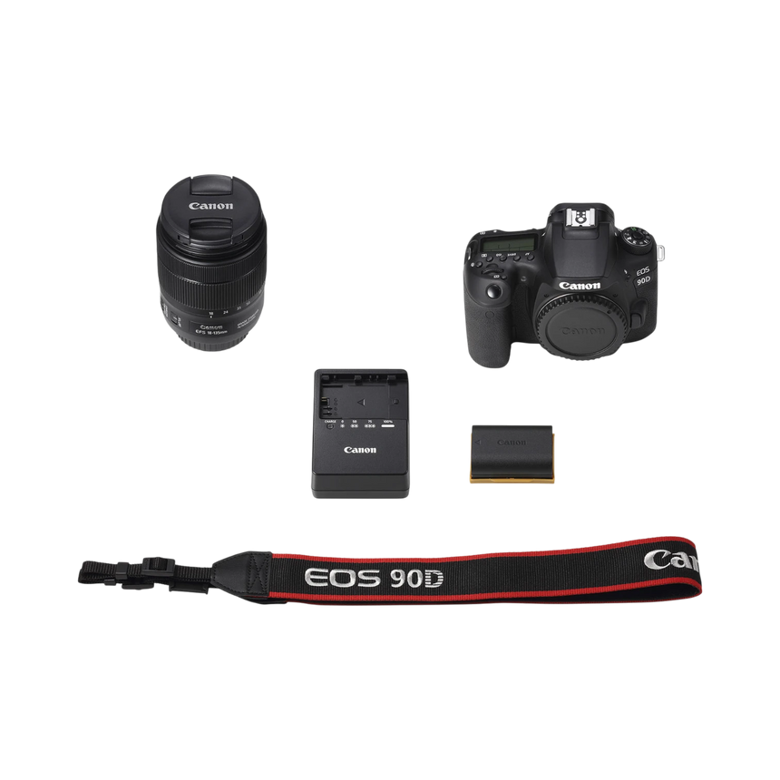 Canon EOS 90D DSLR Camera with 18-135mm Lens — Being Shipped