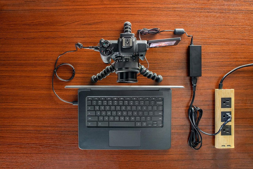 Canon EOS Webcam Accessories Starter Kit for EOS M50, M50 Mark II & M200 Mirrorless Digital Cameras — Being Shipped