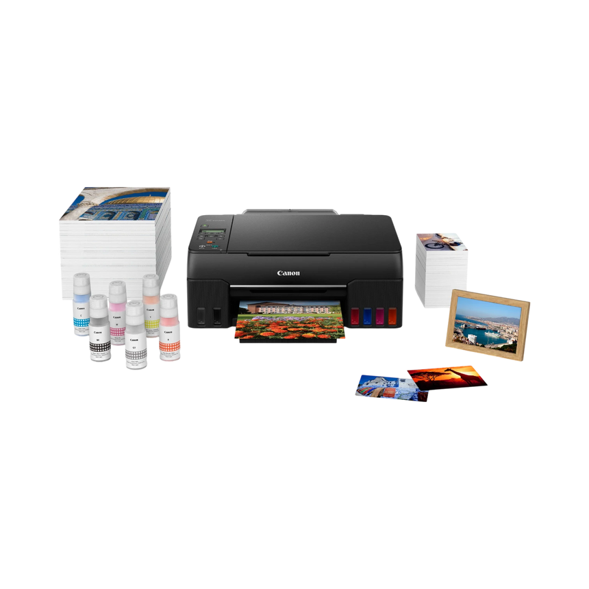 Canon PIXMA MegaTank G620 Wireless All-In-One Inkjet Printer — Being Shipped