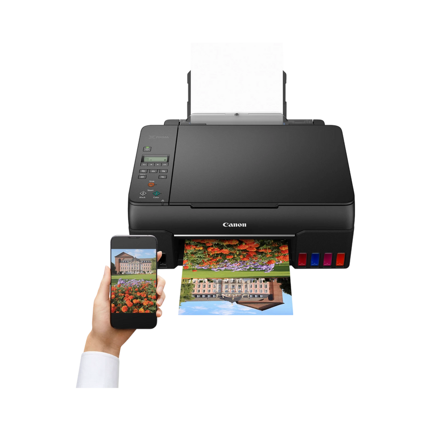 Canon PIXMA MegaTank G620 Wireless All-In-One Inkjet Printer — Being Shipped