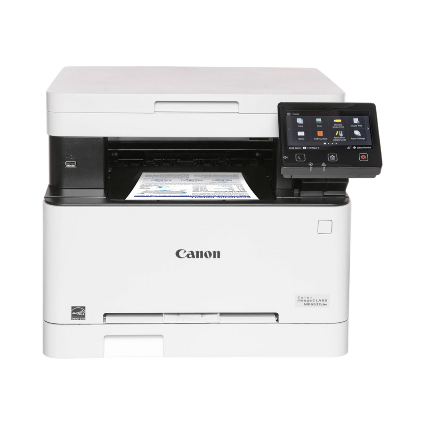Canon imageCLASS MF653Cdw Multifunction Wireless Color Laser Printer — Being Shipped