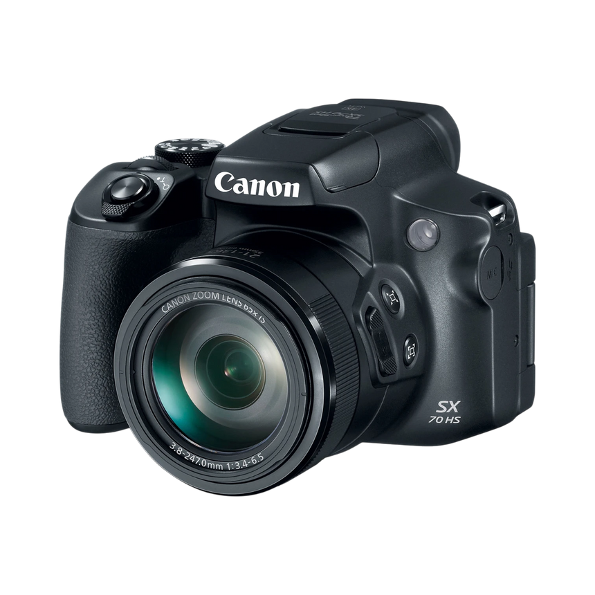 Canon PowerShot SX70 HS Digital Camera — Being Shipped